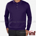 Pull Homme Coton/Cachemire Col Polo